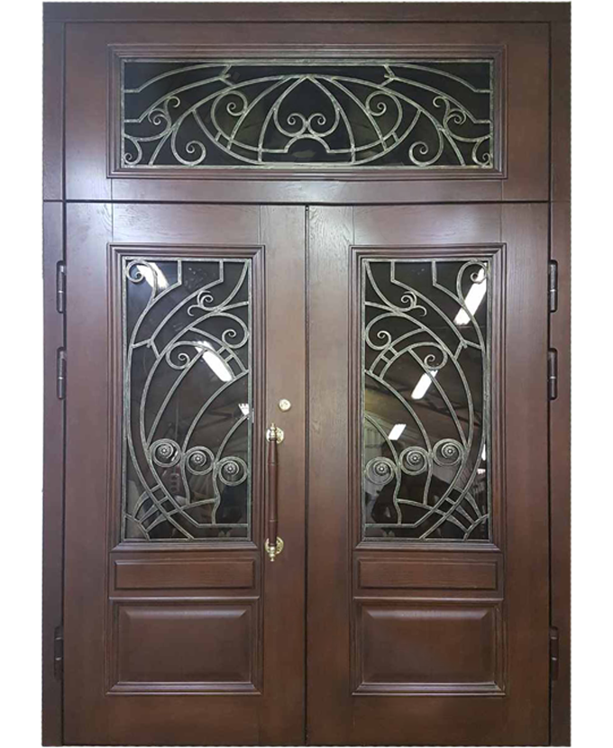 Дверь железная входная подъездная МДФ/подъездная 1154