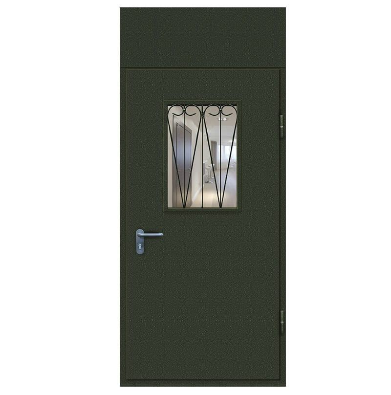 Входная техническая дверь Порошок 613