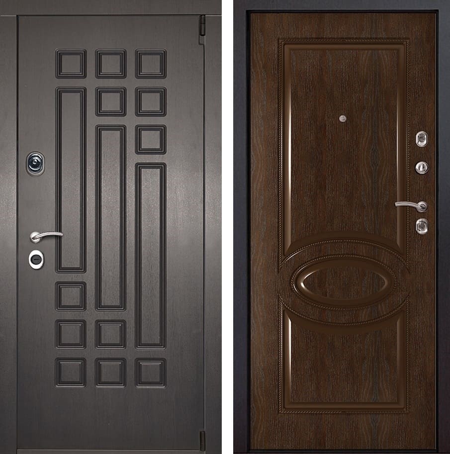 Дверь железная входная МДФ 3052
