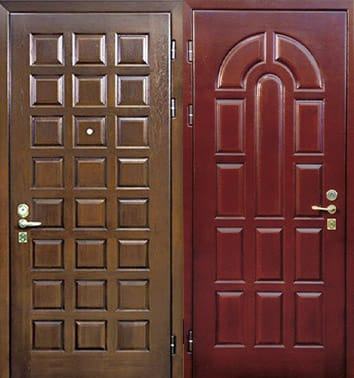 Стальная входная дверь МДФ/МДФ 1803