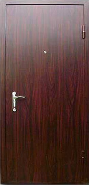 Металлическая входная дверь Ламинат/винилискожа 1142