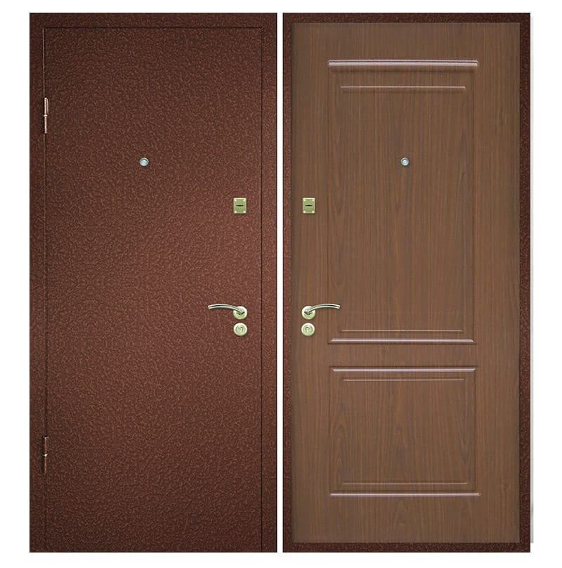 Стальная входная дверь Порошок/МДФ 1207