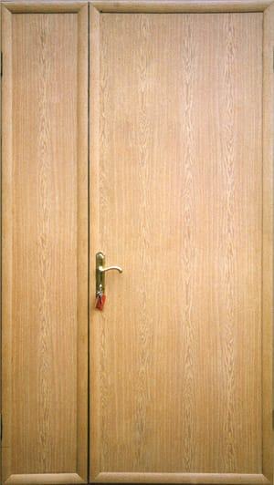 Дверь тамбурная стальная ламинат 2003