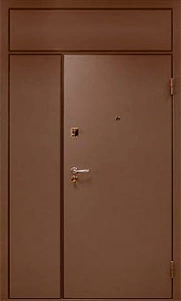 Металлическая входная техническая дверь Порошок 607