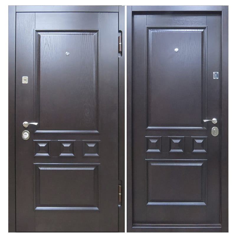 Железная дверь МДФ/МДФ 1809