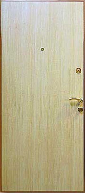 Дверь металлическая входная Ламинат/винилискожа 1109