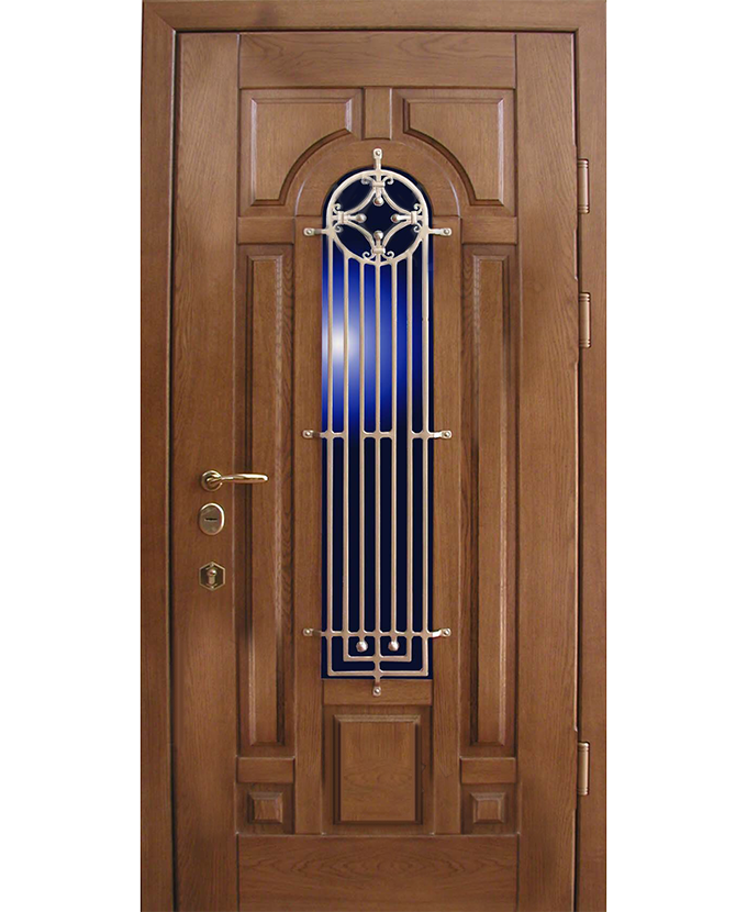 Дверь входная МДФ филёнчатый 0045