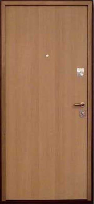 Дверь металлическая Ламинат/винилискожа 1112