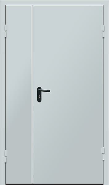 Противопожарные двери эконом класса