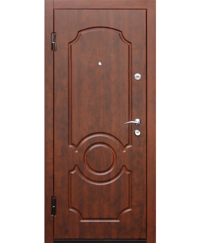 Входная дверь МДФ с пленкой ПВХ 0004