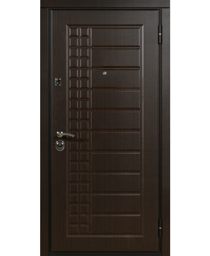 Дверь стальная взломостойкая МДФ/МДФ 3118