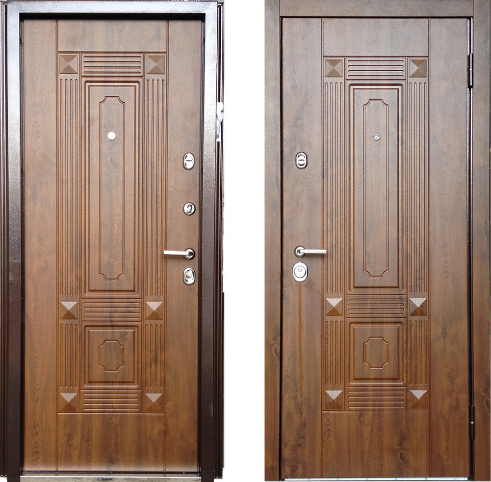 Дверь металлическая МДФ 3100