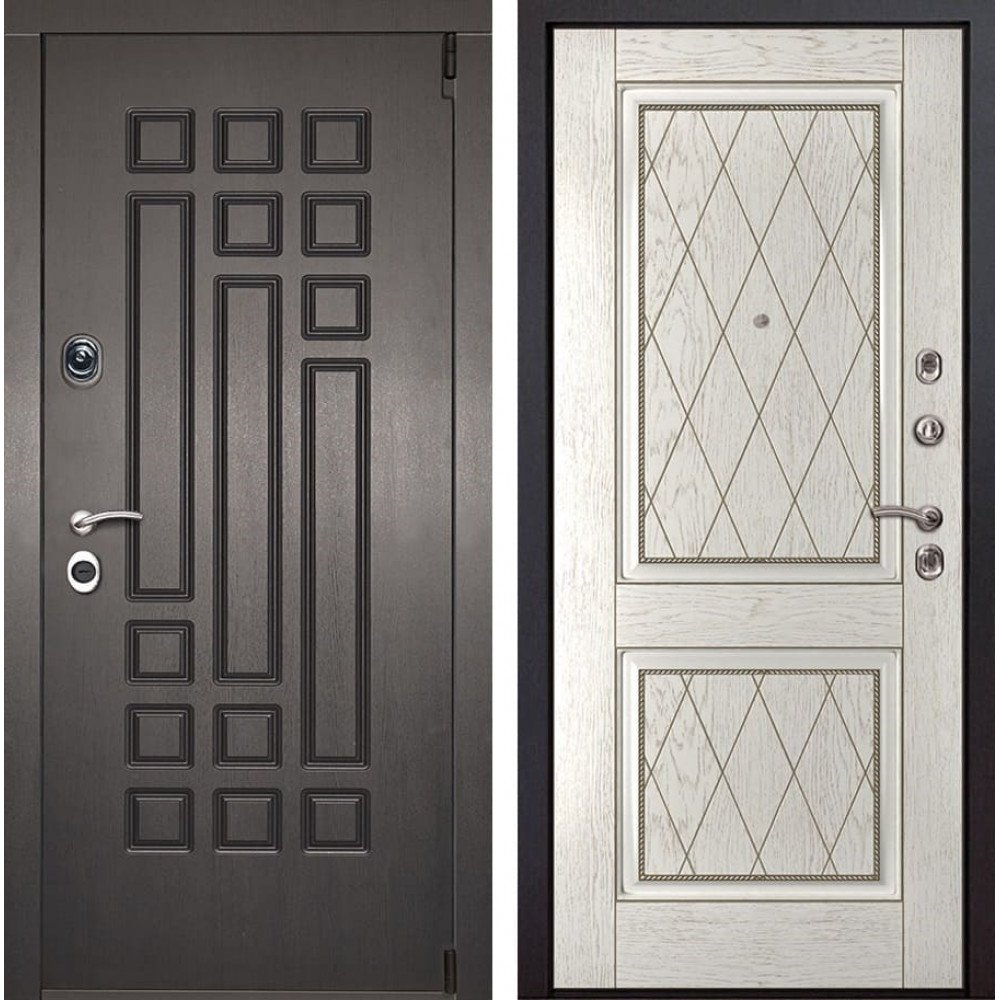 Дверь стальная входная МДФ 3053