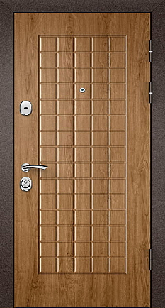 Стальные трёхконтурные двери