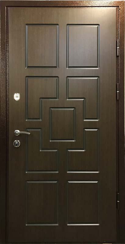 Дверь стальная входная МДФ/МДФ 1818