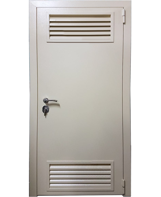 Дверь входная подъездная Порошок 1147