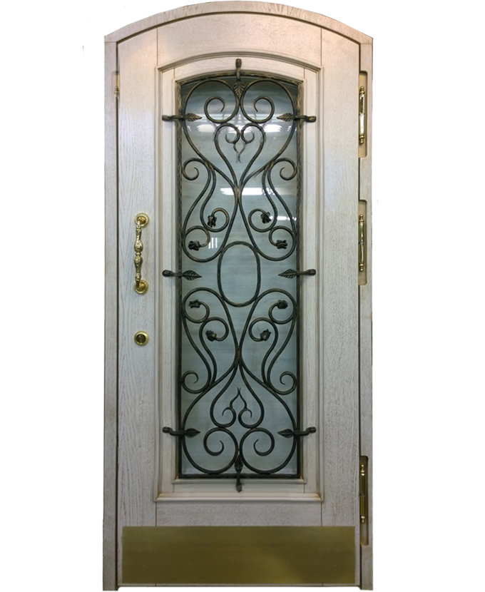 МДФ с ковкой/стеклом 3069