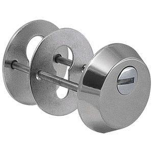 Броненакладка накладная под цилиндр Kale 500K (хром)