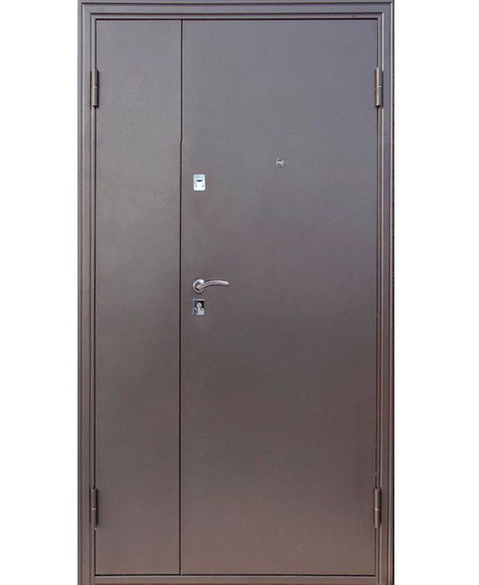 Стальная входная техническая дверь Порошок 648