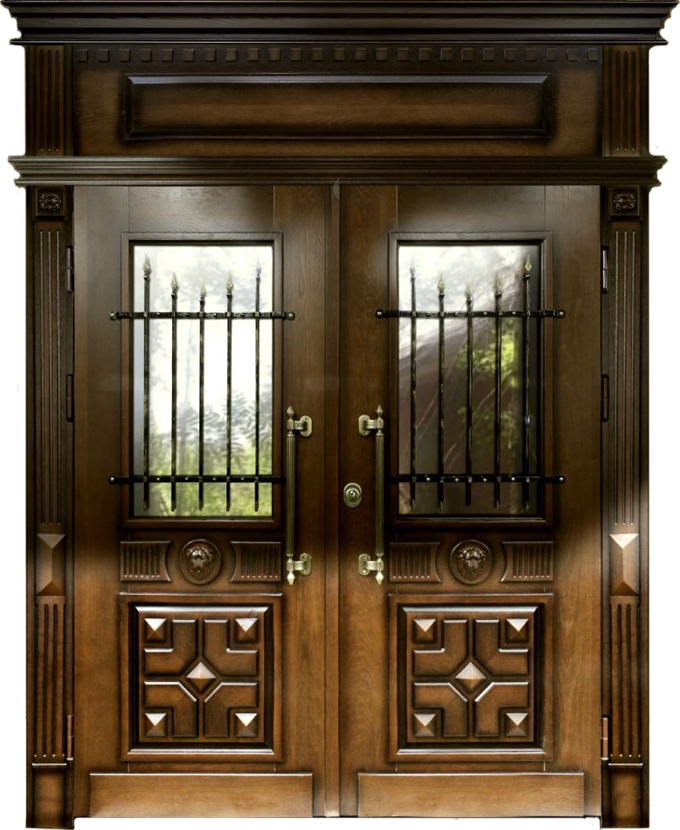 МДФ с ковкой/стеклом 3078