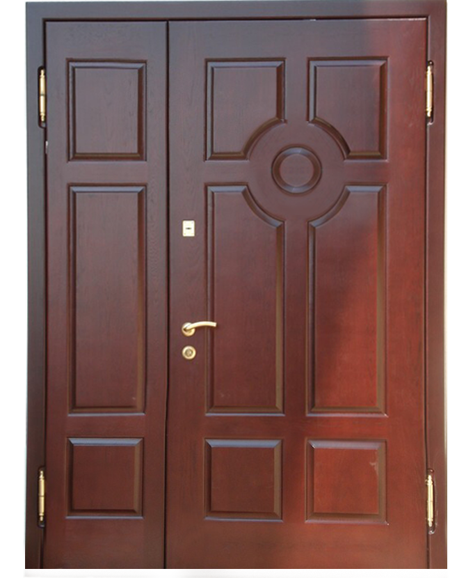 Стальная тамбурная дверь МДФ 514