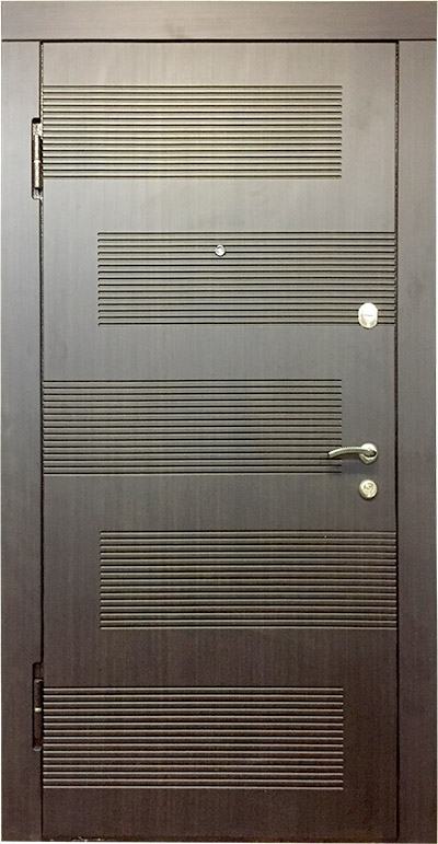 Металлическая входная дверь МДФ/МДФ 1815