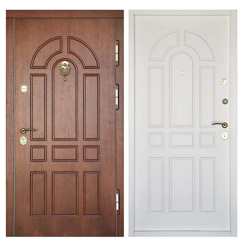 Дверь железная МДФ/МДФ 1808