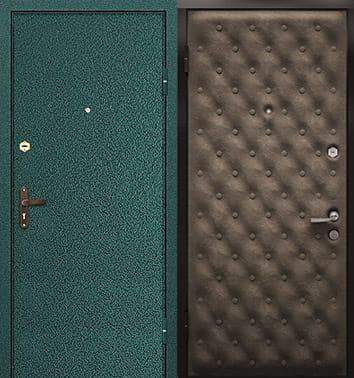 Стальная дверь Порошок/Винилискожа 1305