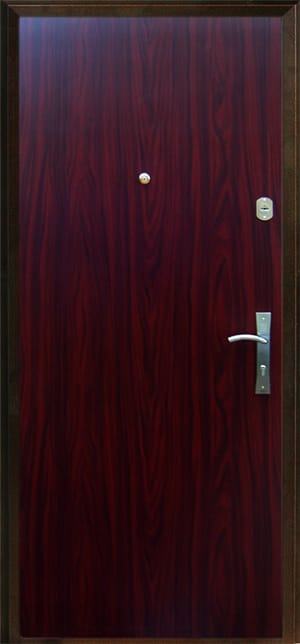 Стальная входная дверь Ламинат/винилискожа 1143