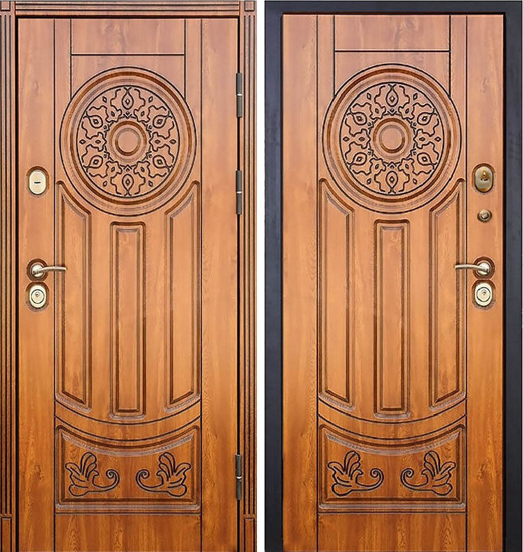 Стальная дверь МДФ 3089