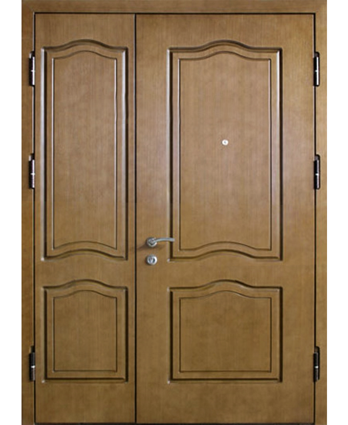 Металлическая тамбурная дверь МДФ 515