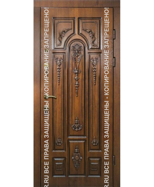 Стальная дверь МДФ филёнчатый 0008 Стальная дверь МДФ филёнчатый 0008