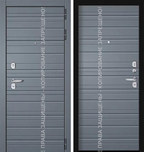 Дверь стальная входная с терморазрывом МДФ 1919 Дверь стальная входная с терморазрывом МДФ 1919