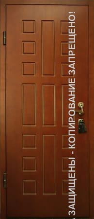 Металлическая дверь МДФ/винилискожа 1637 Металлическая дверь МДФ/винилискожа 1637