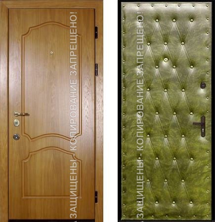 Железная дверь МДФ/винилискожа 1664 Железная дверь МДФ/винилискожа 1664