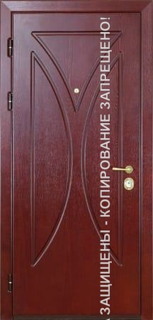 Дверь железная входная МДФ/винилискожа 1610 Дверь железная входная МДФ/винилискожа 1610