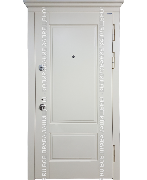 Дверь металлическая МДФ филёнчатый 0005 Дверь металлическая МДФ филёнчатый 0005