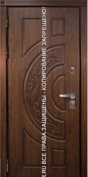 Дверь железная входная МДФ/МДФ 3214 Дверь железная входная МДФ/МДФ 3214