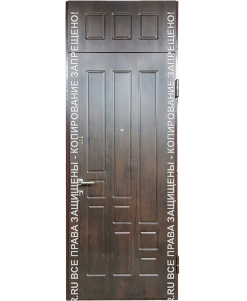 Дверь входная МДФ филёнчатый 0017 Дверь входная МДФ филёнчатый 0017