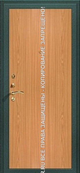 Стальная дверь Ламинат/винилискожа 1123 Стальная дверь Ламинат/винилискожа 1123