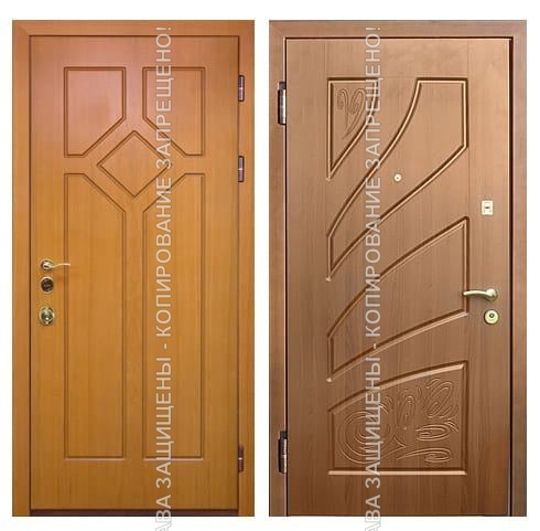 Дверь железная входная с терморазрывом МДФ 1903 Дверь железная входная с терморазрывом МДФ 1903