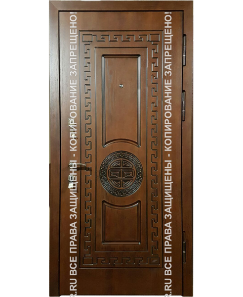 Стальная дверь МДФ 1915 Стальная дверь МДФ 1915