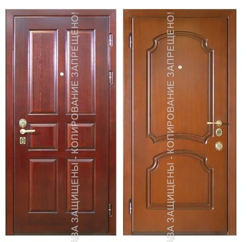Дверь стальная входная с терморазрывом МДФ 1904 Дверь стальная входная с терморазрывом МДФ 1904