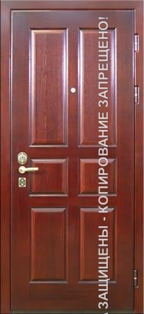 Стальная входная дверь МДФ/винилискожа 1628 Стальная входная дверь МДФ/винилискожа 1628