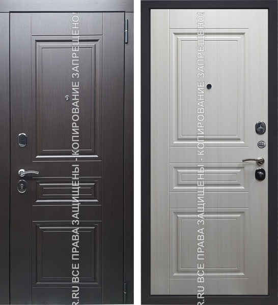 Дверь металлическая входная МДФ 3016 Дверь металлическая входная МДФ 3016