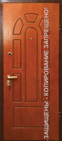 Дверь стальная входная МДФ/винилискожа 1653 Дверь стальная входная МДФ/винилискожа 1653