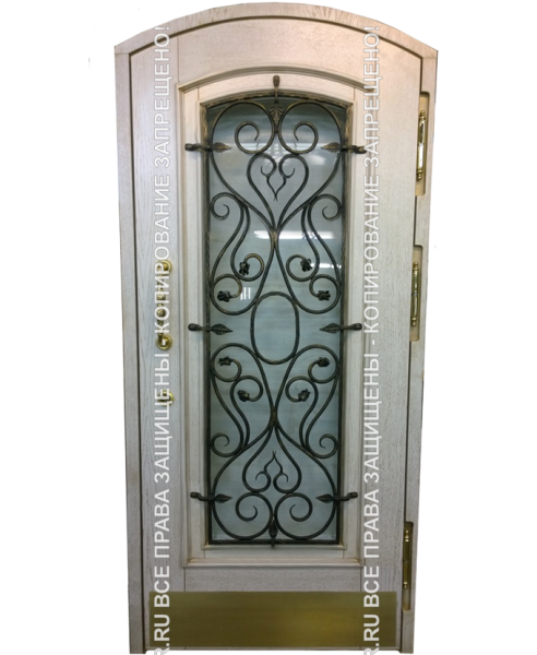 Входная арочная дверь МДФ 1135 Входная арочная дверь МДФ 1135