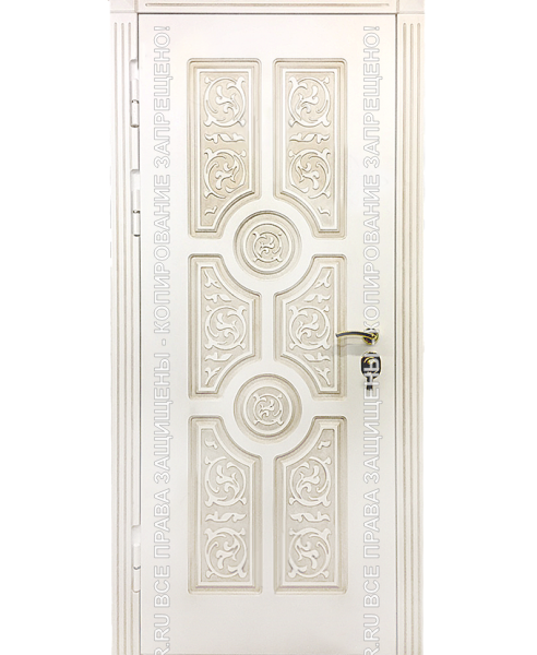 Дверь стальная трехконтурная МДФ/МДФ 3098 Дверь стальная трехконтурная МДФ/МДФ 3098