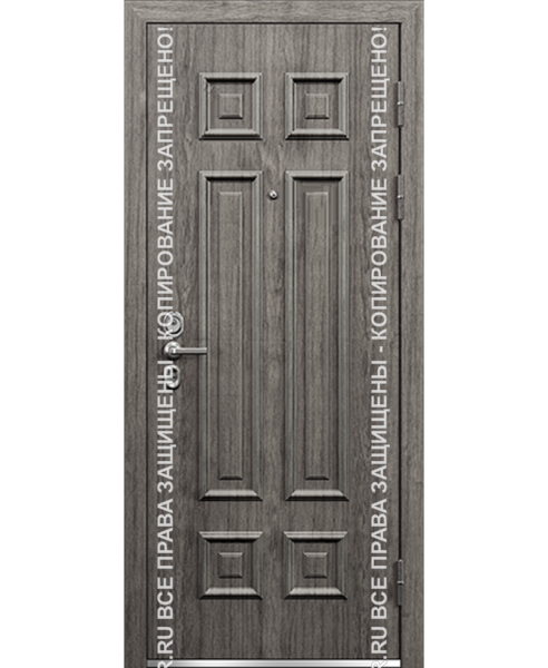 Дверь железная входная МДФ 1917 Дверь железная входная МДФ 1917