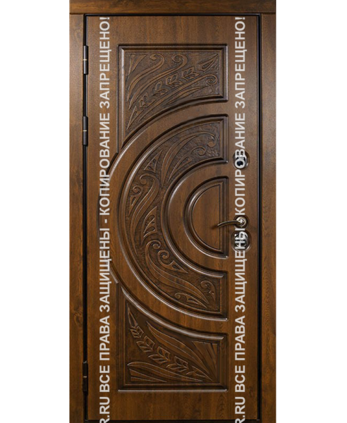 Дверь металлическая входная МДФ 1919 Дверь металлическая входная МДФ 1919